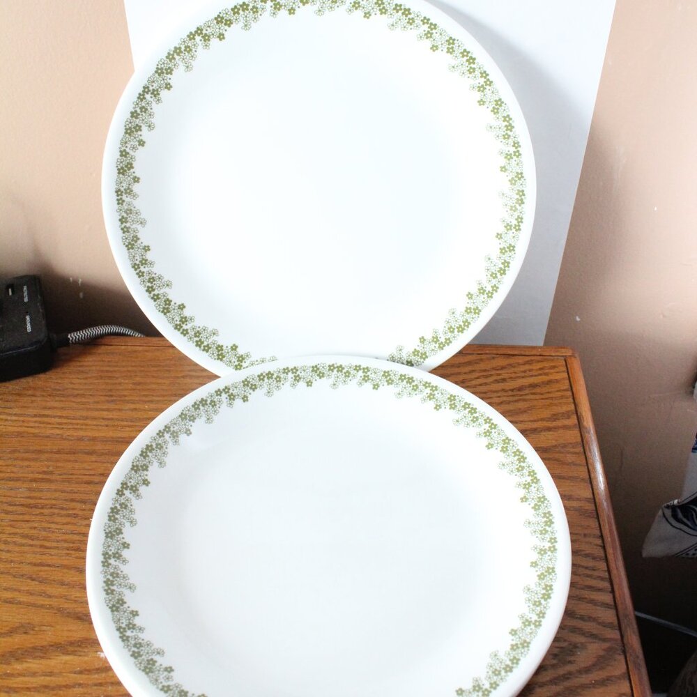 Corelle Spring Blossom Dinner Plates Set of 4